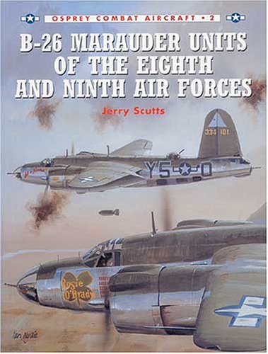 Обложка книги B-26 Marauder Units of the Eighth and Ninth Air Forces