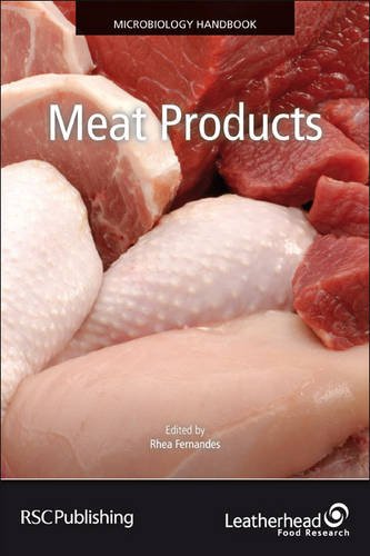 Обложка книги Microbiology Handbook: Meat Products