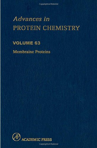 Обложка книги Membrane Proteins, Volume 63 (Advances in Protein Chemistry)