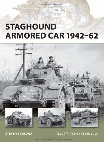 Обложка книги Staghound Armored Car 1942-62