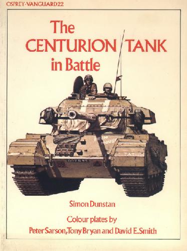 Обложка книги The Centurion Tank In Battle