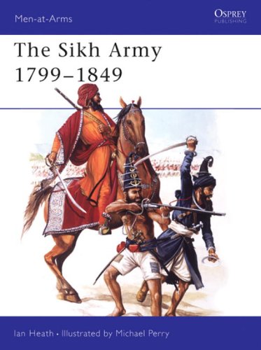 Обложка книги The Sikh Army 1799-1849