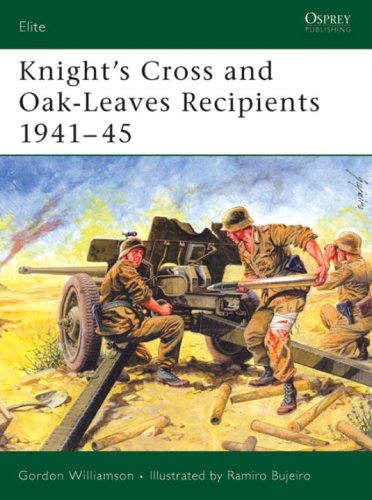 Обложка книги Knight's Cross and Oak-Leaves Recipients 1941-45