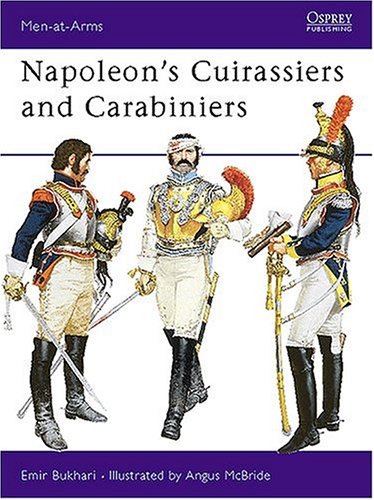 Обложка книги Napoleon's Cuirassiers And Carabiniers