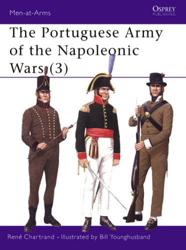 Обложка книги The Portuguese Army of the Napoleonic Wars