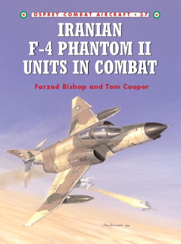 Обложка книги Iranian F-4 Phantom Ii Units In Combat
