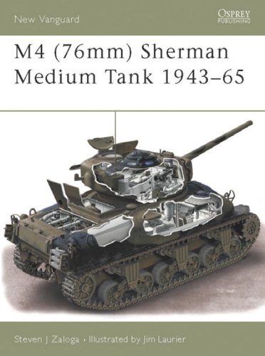 Обложка книги M4 (76mm) Sherman Medium Tank 1943-65