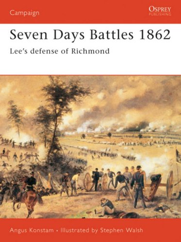Обложка книги Seven Days Battles 1862