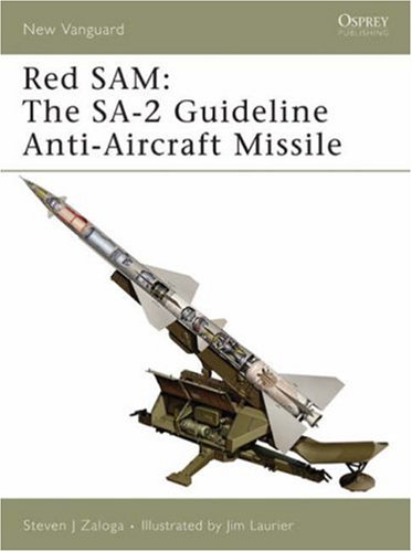 Обложка книги red sam - the sa- 2 - guideline anti-aircraft missile