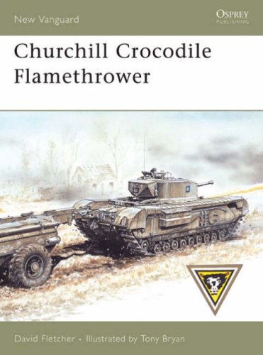 Обложка книги Churchill Crocodile Flamethrower