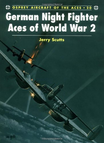 Обложка книги German Night Fighter Aces of WW2