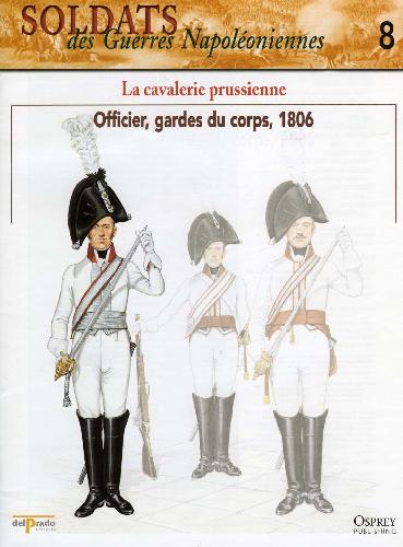 Обложка книги La Cavalerie Prussienne