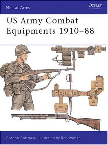 Обложка книги U.S. Army Combat Equipments, 1910-1988 