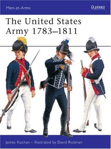 Обложка книги The United States Army 1783-1811