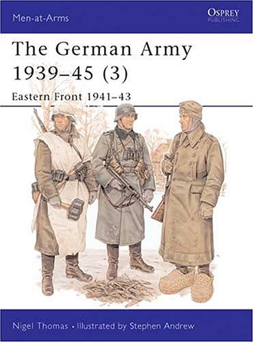 Обложка книги The German Army 1939-45: Eastern Front 1941-43