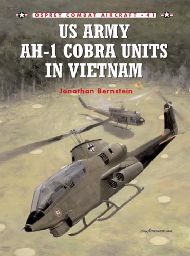 Обложка книги US Army AH-1 Cobra units in Vietnam