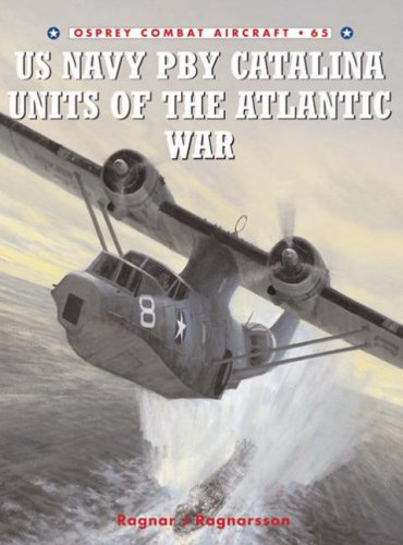 Обложка книги US Navy PBY Catalina Units of the Atlantic War