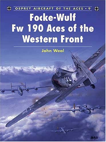 Обложка книги Focke-Wulf Fw 190 Aces of the Western Front