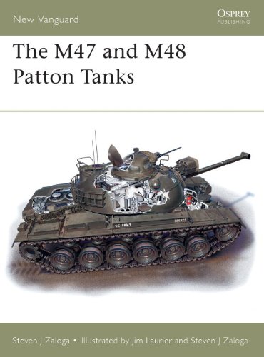 Обложка книги The M47 M48 Patton Tanks