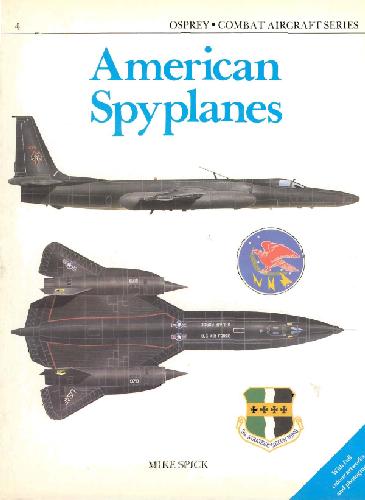Обложка книги American Spyplanes