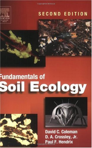 Обложка книги Fundamentals of Soil Ecology, Second Edition