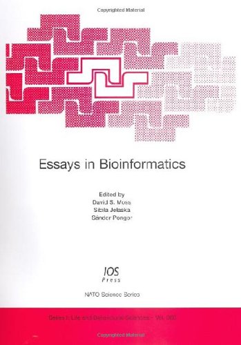 Обложка книги Essays in Bioinformatics: Volume 368 NATO Science Series: Life and Behavioural Sciences