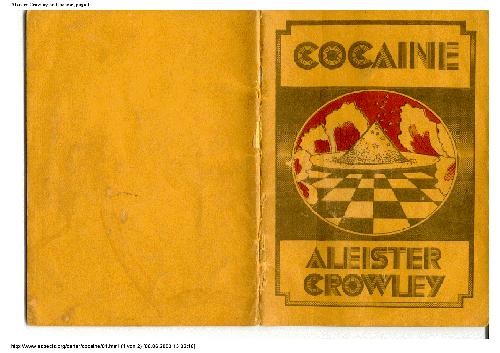 Обложка книги Cocaine
