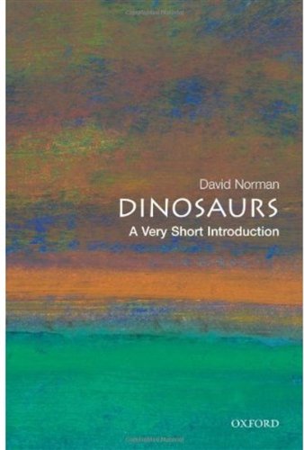 Обложка книги Dinosaurs. A Very Short Introduction