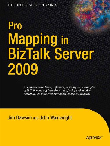 Обложка книги Pro Mapping In BizTalk Server 2009
