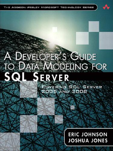 Обложка книги A Developers Guide To Data Modeling For Sql Server