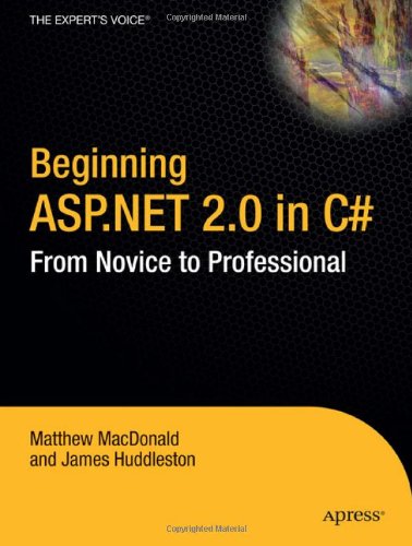 Обложка книги Beginning ASP.NET 2.0 in C# - From Novice to Professional