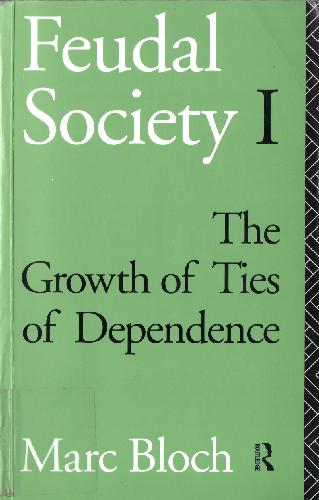 Обложка книги Feudal Society