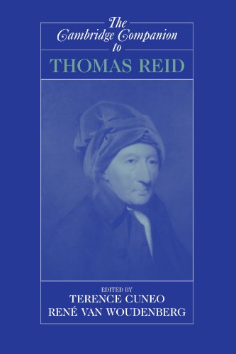 Обложка книги The Cambridge Companion to Thomas Reid 