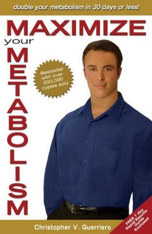 Обложка книги Maximize Your Metabolism