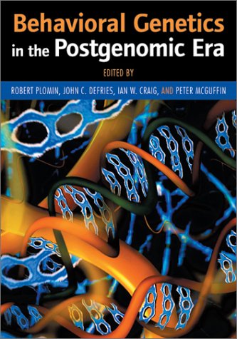 Обложка книги Behavioral Genetics in the Postgenomic Era