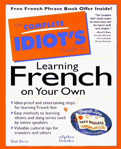 Обложка книги Complete Idiot's Guide to Learning French on Your Own