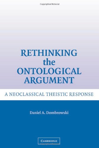 Обложка книги Rethinking the Ontological Argument