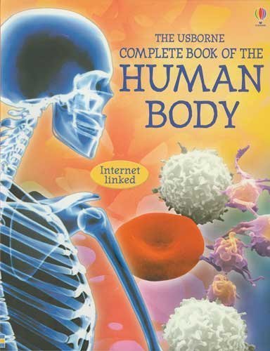 Обложка книги The Usborne Complete Book of the Human Body