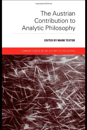 Обложка книги The Austrian Contribution to Analytic Philosophy