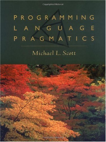 Обложка книги Programming Language Pragmatics