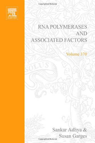 Обложка книги RNA Polymerase and Associated Factors, Part C, Volume 370 (Methods in Enzymology)