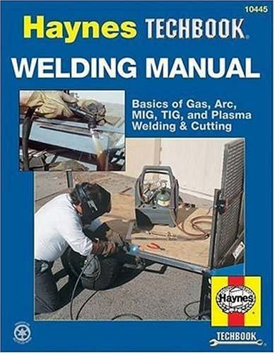 Обложка книги Welding Manual (Haynes Manuals)