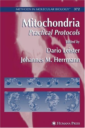Обложка книги Mitochondria: Practical Protocols (Methods in Molecular Biology)
