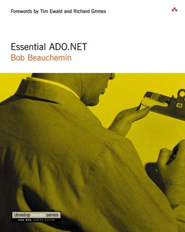 Обложка книги Essential ADO.NET