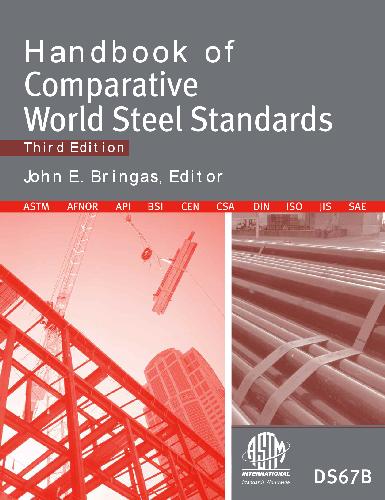 Обложка книги Handbook of Comparative World Steel Standards (Astm Data Series Publication, Ds 67a.)