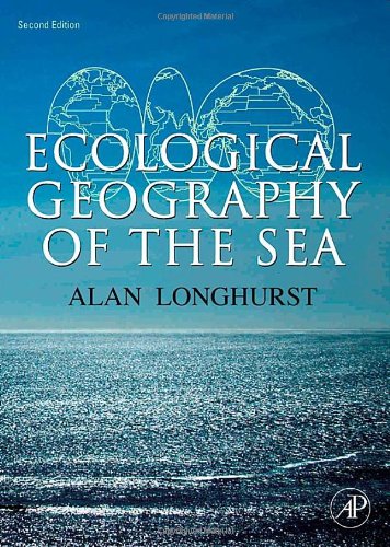 Обложка книги Ecological Geography of the Sea, Second Edition