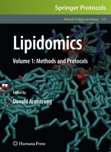 Обложка книги Lipidomics: Volume 1: Methods and Protocols (Methods in Molecular Biology)