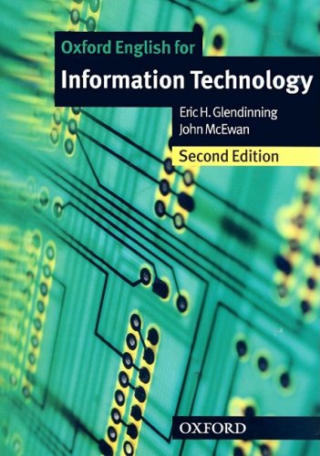 Обложка книги Oxford English for Information Technology: Student Book