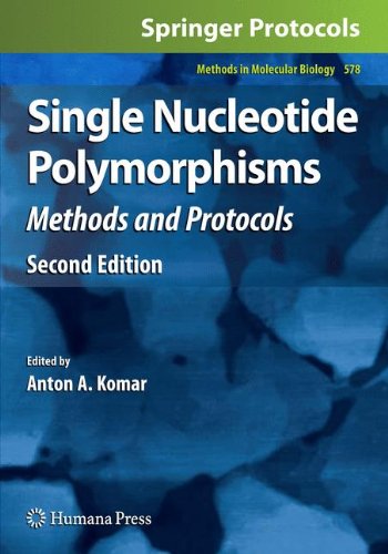 Обложка книги Single Nucleotide Polymorphisms: Methods and Protocols (Methods in Molecular Biology)