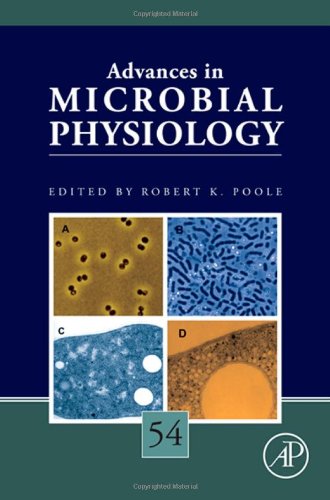 Обложка книги Advances in Microbial Physiology, Volume 54